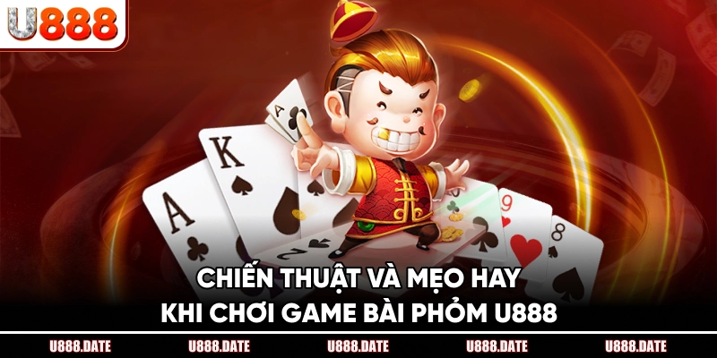 Chiến Thuật Và Mẹo Hay Khi Chơi Game Bài Phỏm U888